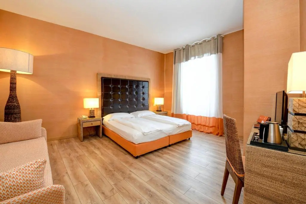 Hotel Flaminia - Chambres