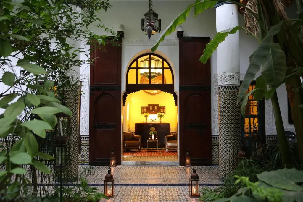 Palais Riad Lamrani - Chambres