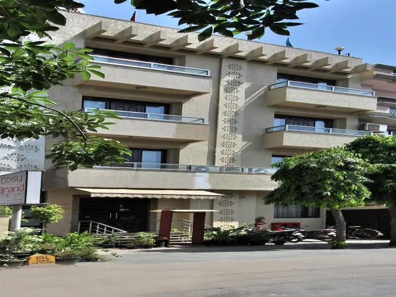Cosy Grand @Chanakyapuri by The Cosy Hotels. - Chambres
