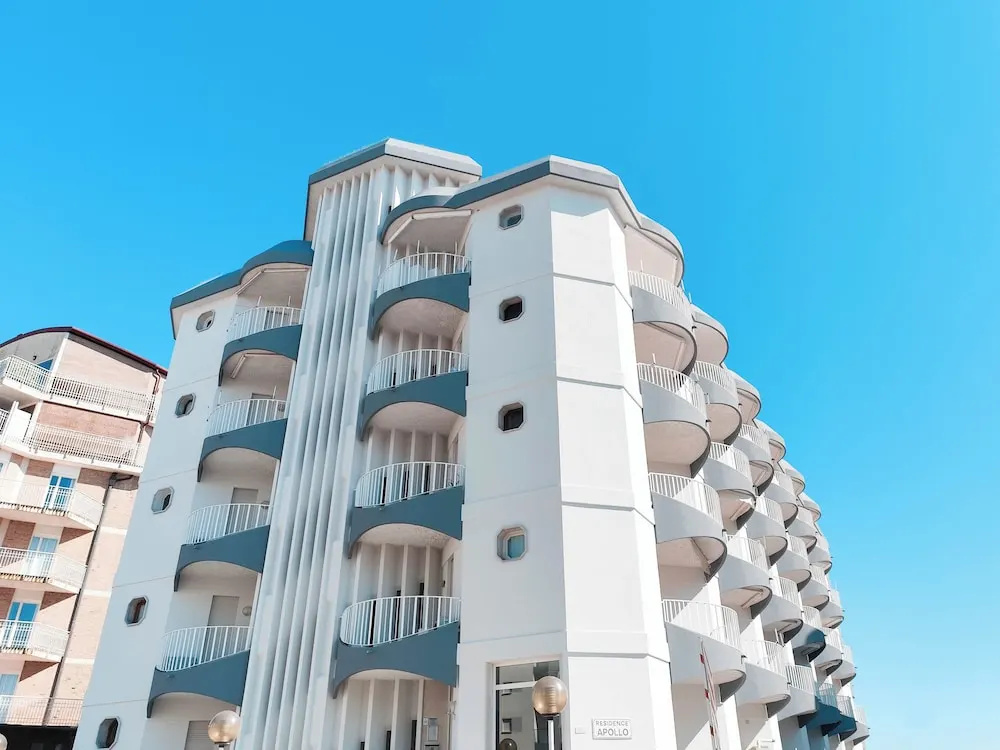 Apartment With sea View and Balcony in Jesolo