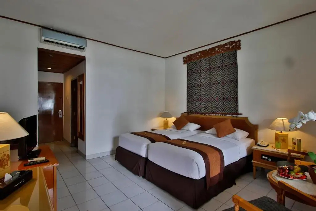 Standard Double room with garden view (full double bed)