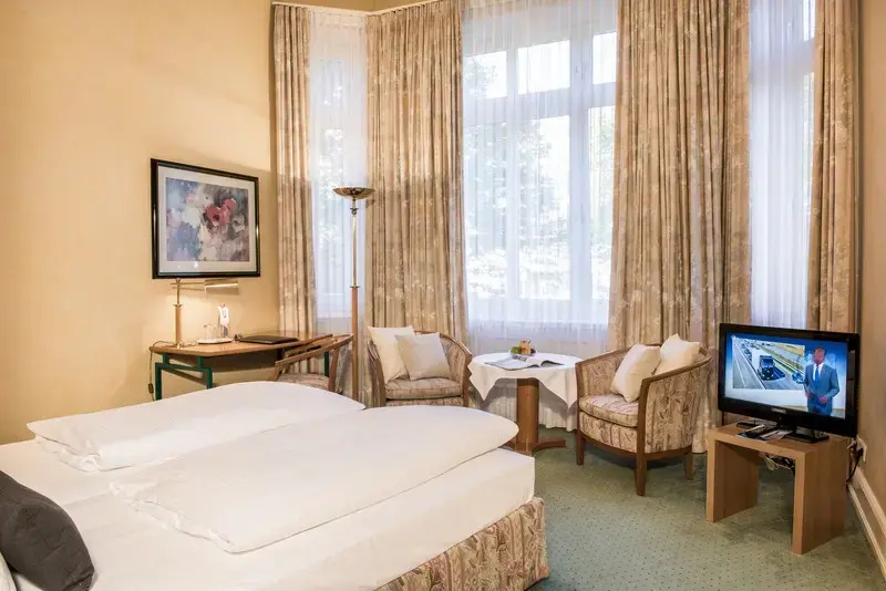 Hotel Vorbach - Chambres