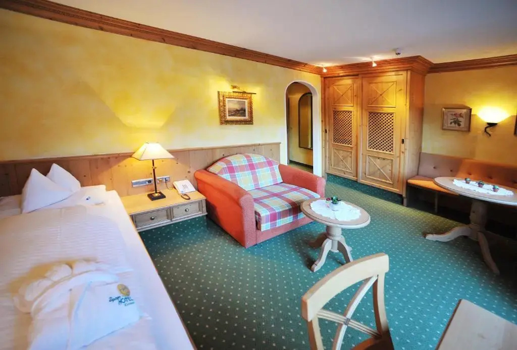 Sporthotel Kirchler - Chambres