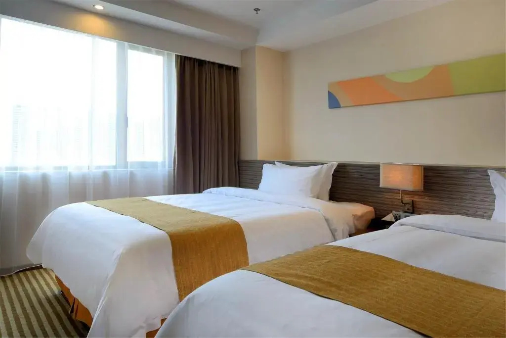 Xiamen Park City Hotel - Chambres