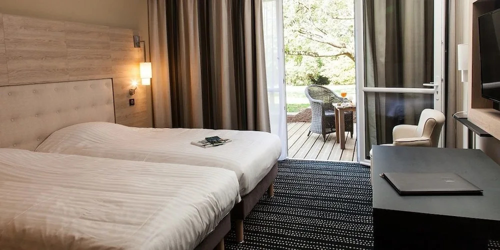 Logis Hotel Le Rabelais - Chambres