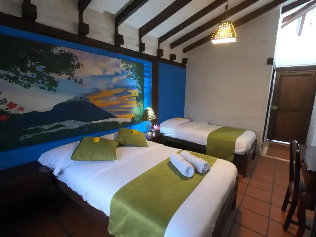Standard Double room (twin beds)