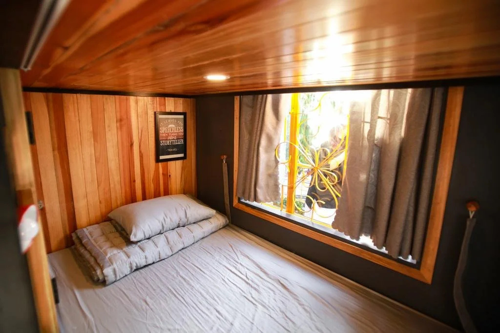 5D Upper Dorm Shared Room Hostel