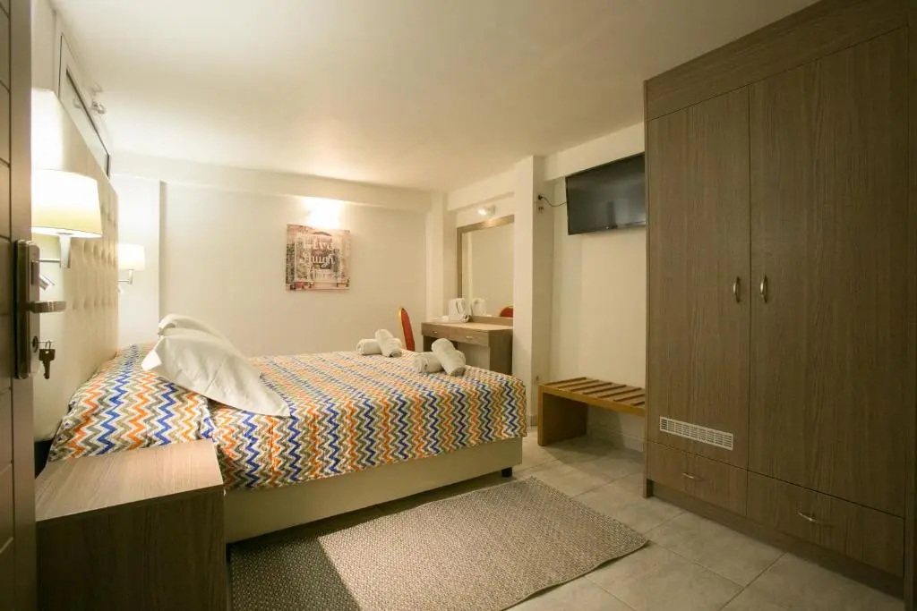 City Life Port Hotel - Chambres