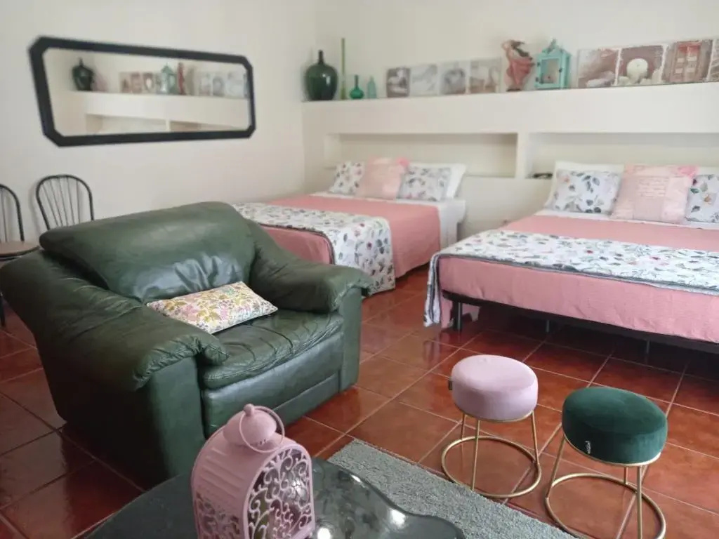 Standard Family room with balcony