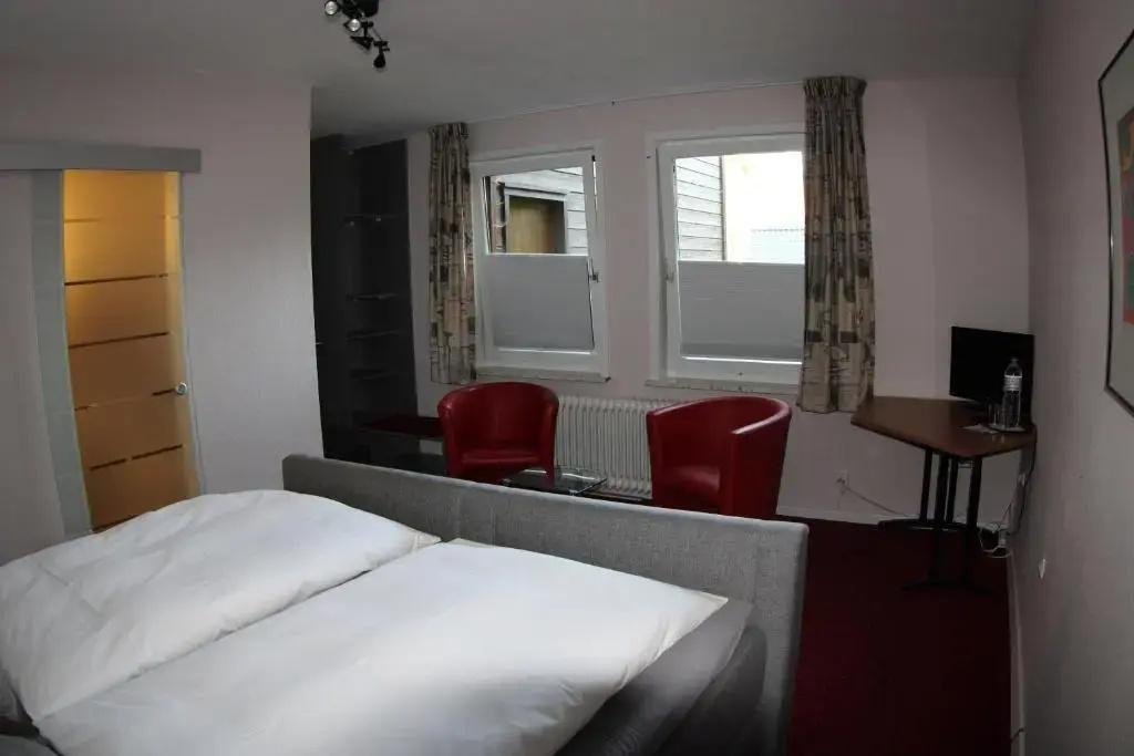 Hotel-Pension Waldhaus - Chambres