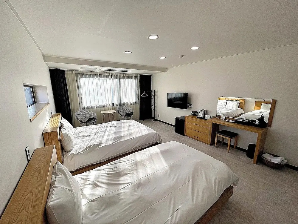 Nine Boutique Hotel - Chambres