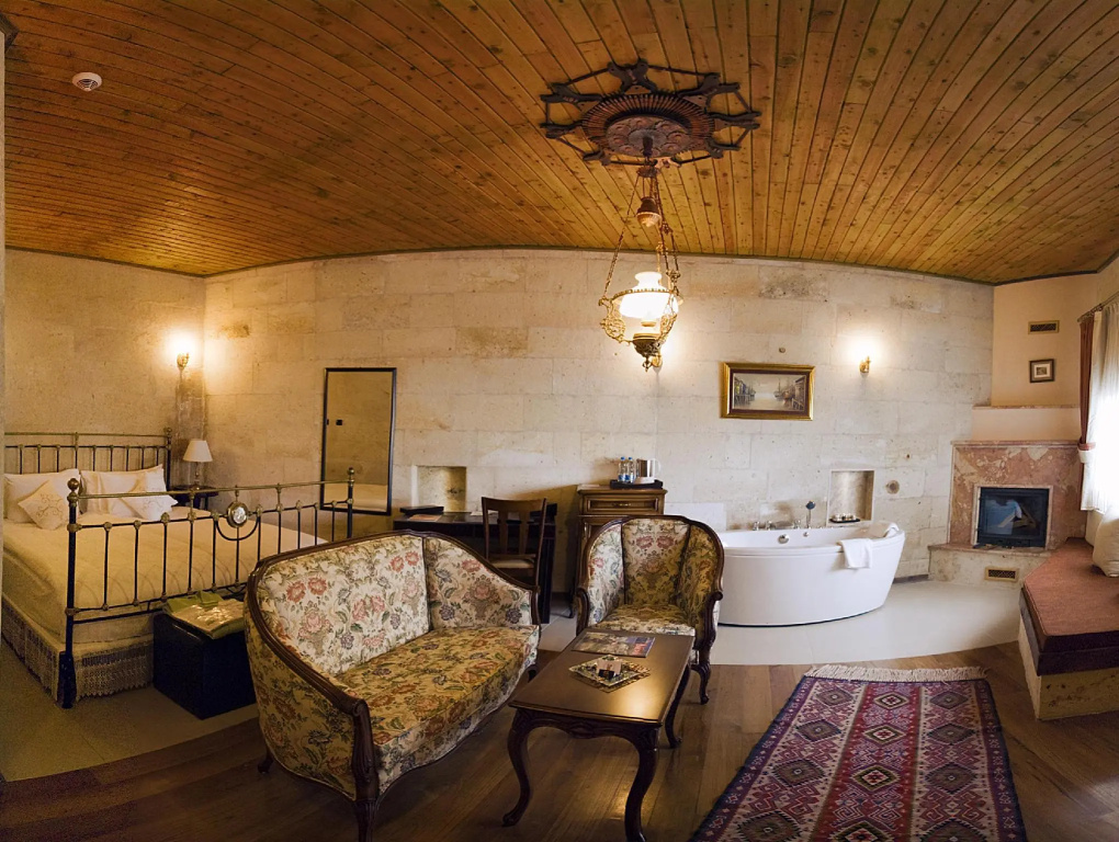 Cappadocia Cave Resort&Spa - Chambres