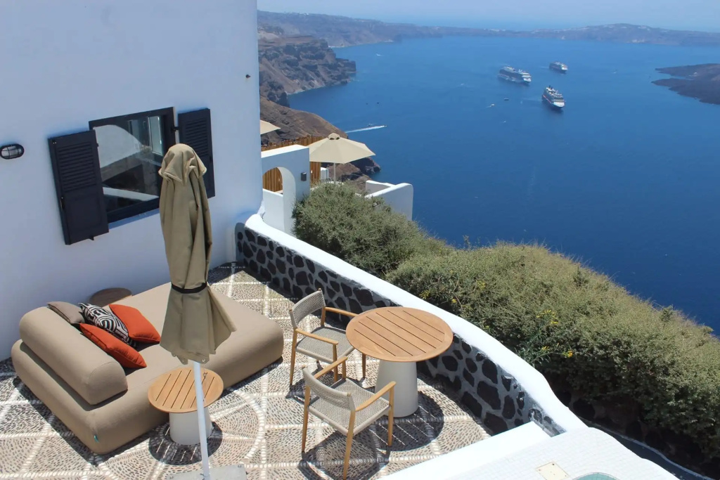 Premium Suite with sea view
