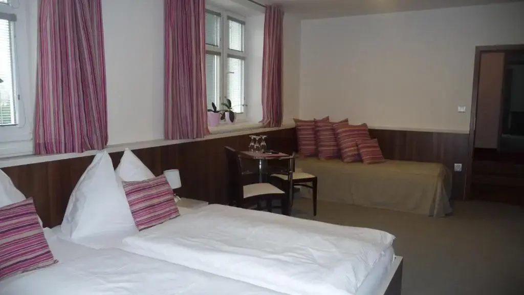 Graphic Hotel - Chambres
