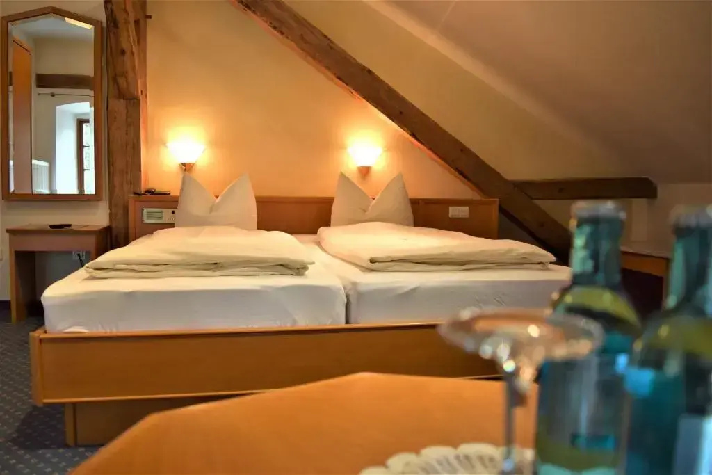 Hotel Gasthof zum Bräu - Chambres