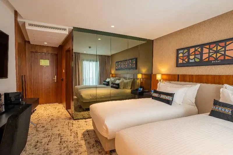 2 Bedrooms Deluxe Double room (twin beds)