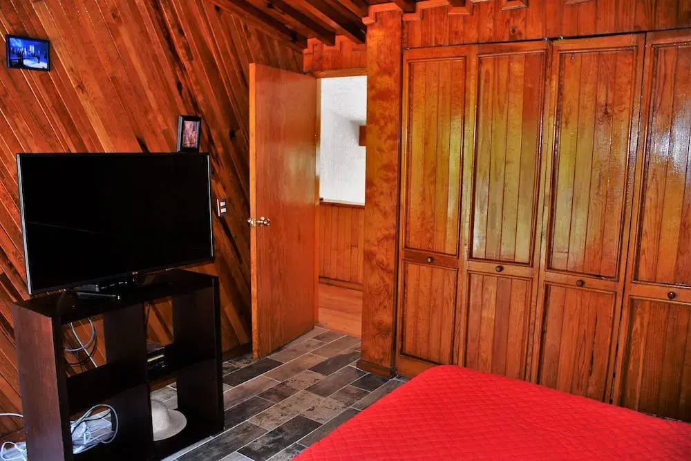 Standard Double room with balcony and with garden view (full double bed)