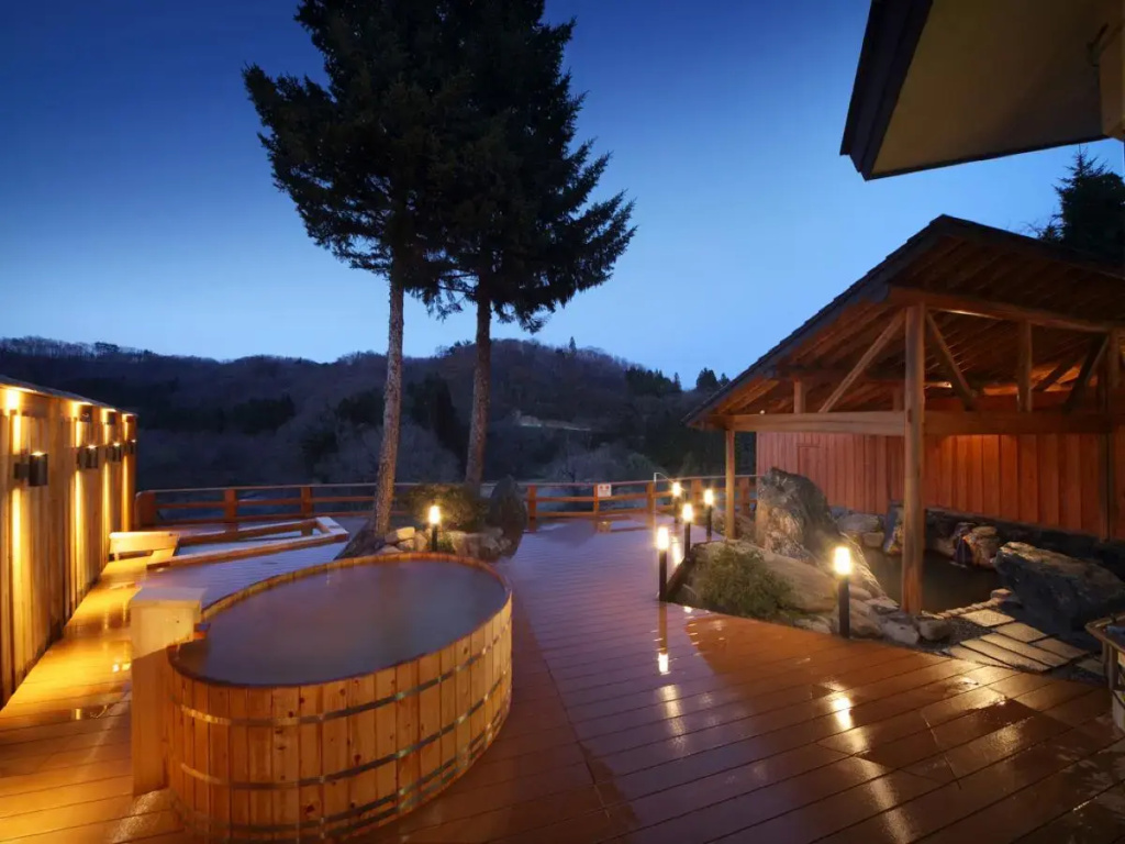 Sannouzan Onsen Zuisenkyo - Chambres