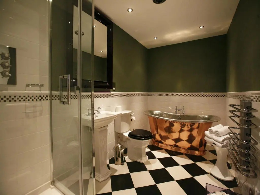 The Angel Hotel - Chambres