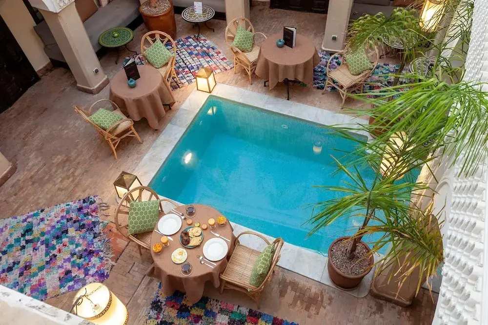Riad Aliya - Chambres
