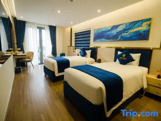 Double Suite with balcony (twin beds)