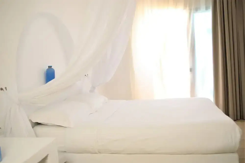 Standard Double room beachfront (full double bed)