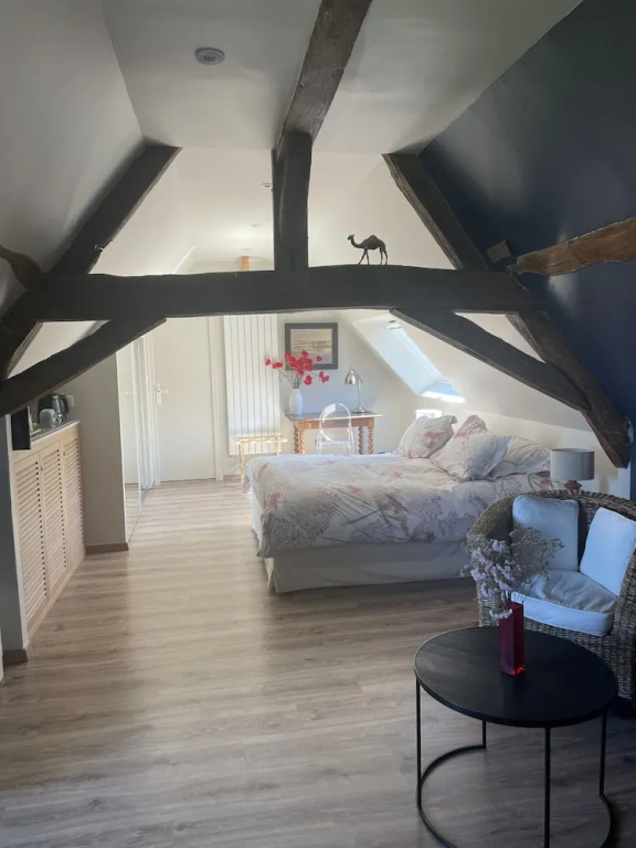 Superior Double room with garden view (full double bed)