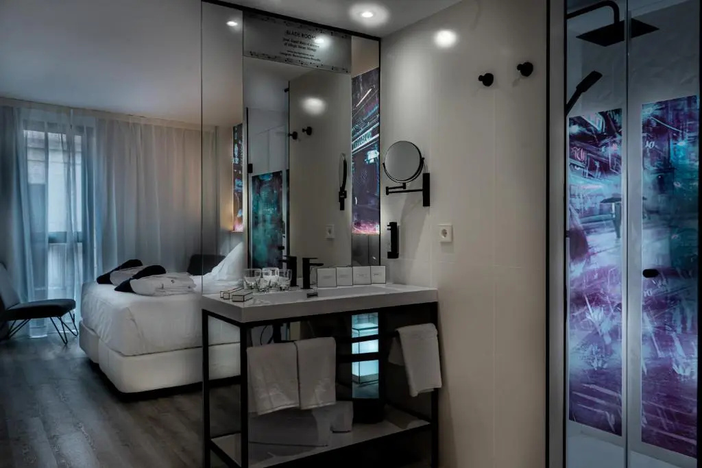 Dormirdcine Alicante - Chambres