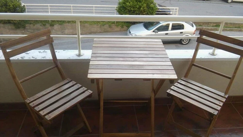 Apartment With one Bedroom in Canidelo, With Wonderful City View, Furn