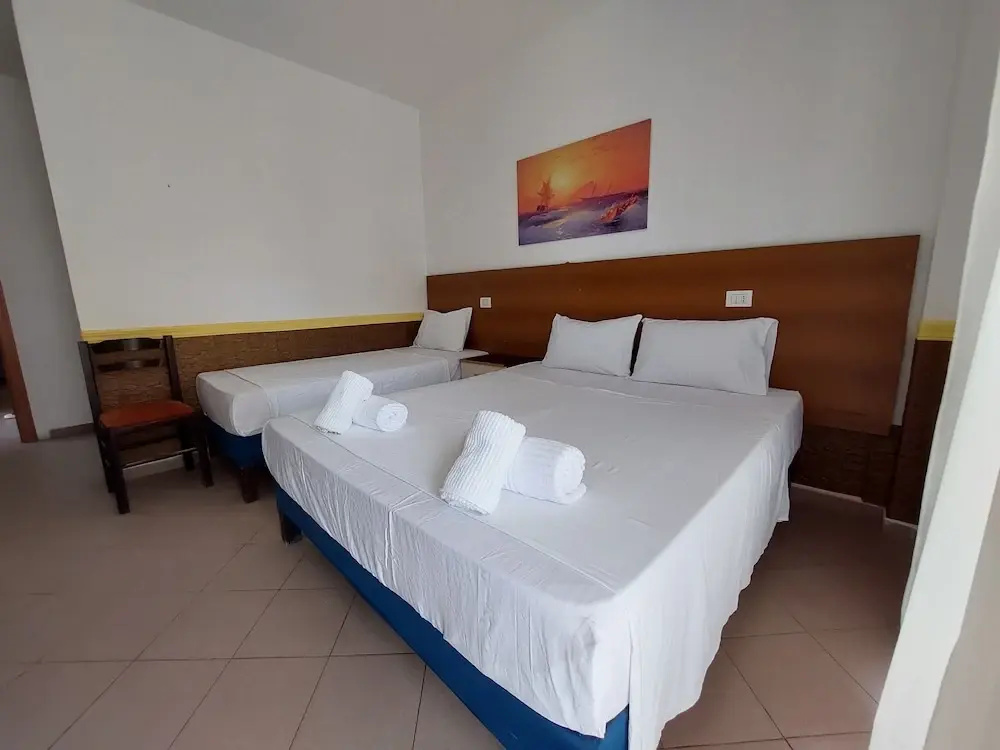 Hotel Nacional Durres - Chambres