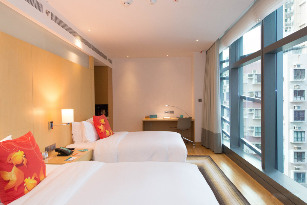 Hotel Indigo Hong Kong Island by IHG - Général
