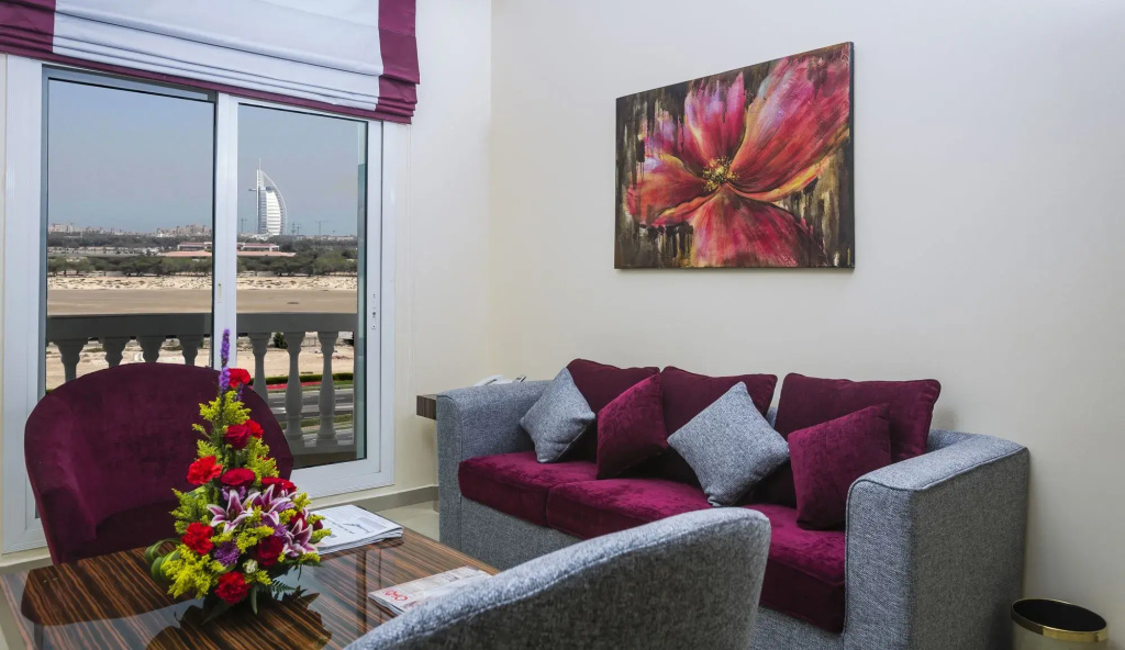 The View Al Barsha Hotel Apartments - Général