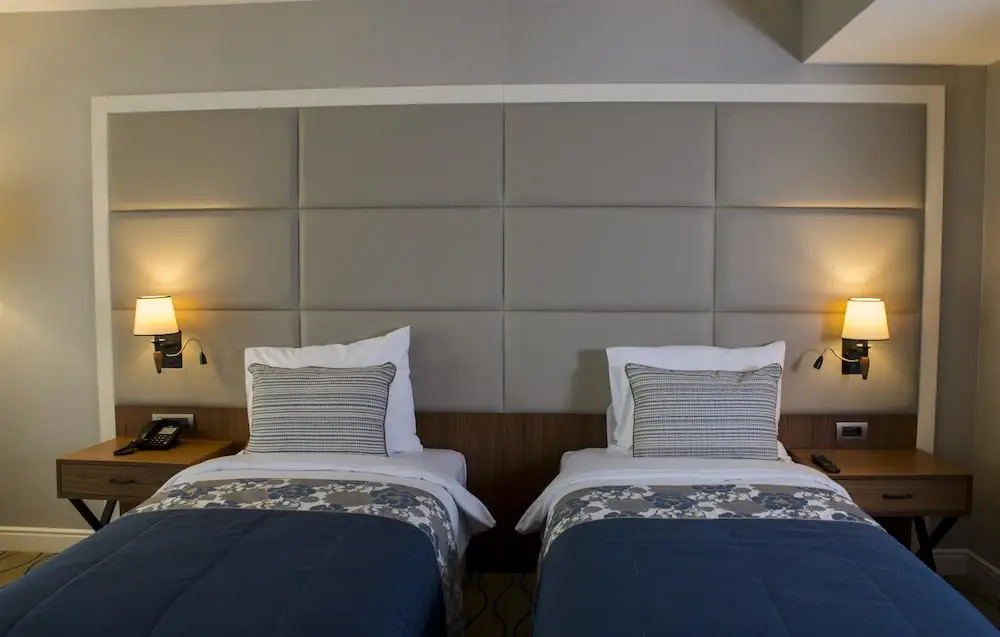 Двухместный номер Standard 2 отдельные кровати в Ramada by Wyndham Sakarya Hendek