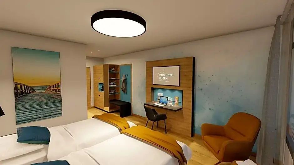 Parkhotel Rügen - Chambres