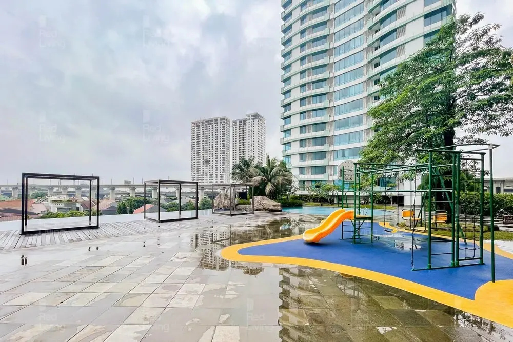 RedLiving Apartemen Grand Kamala Lagoon-ASL Room