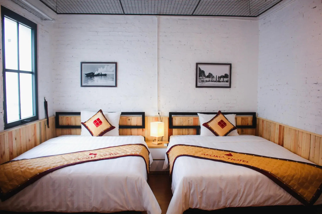 Luxury Double room (2 twin beds)