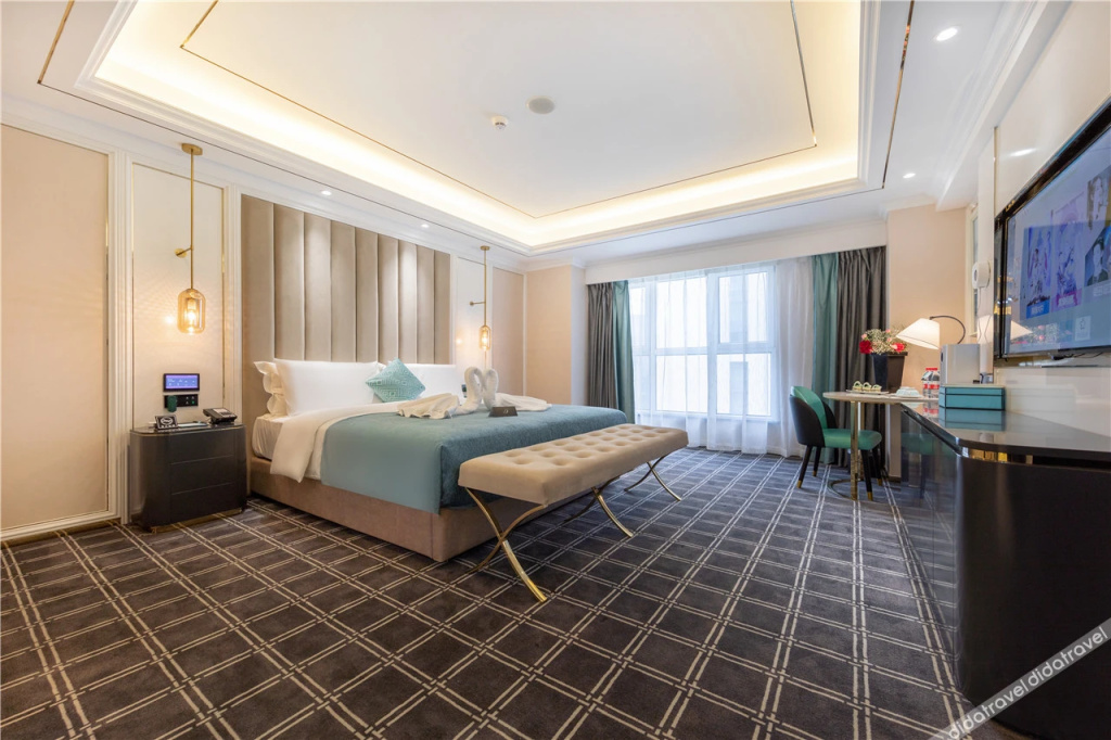 Xana Deluxe Hotel (Jinan West Railway Station International Convention center Store) — фото 1