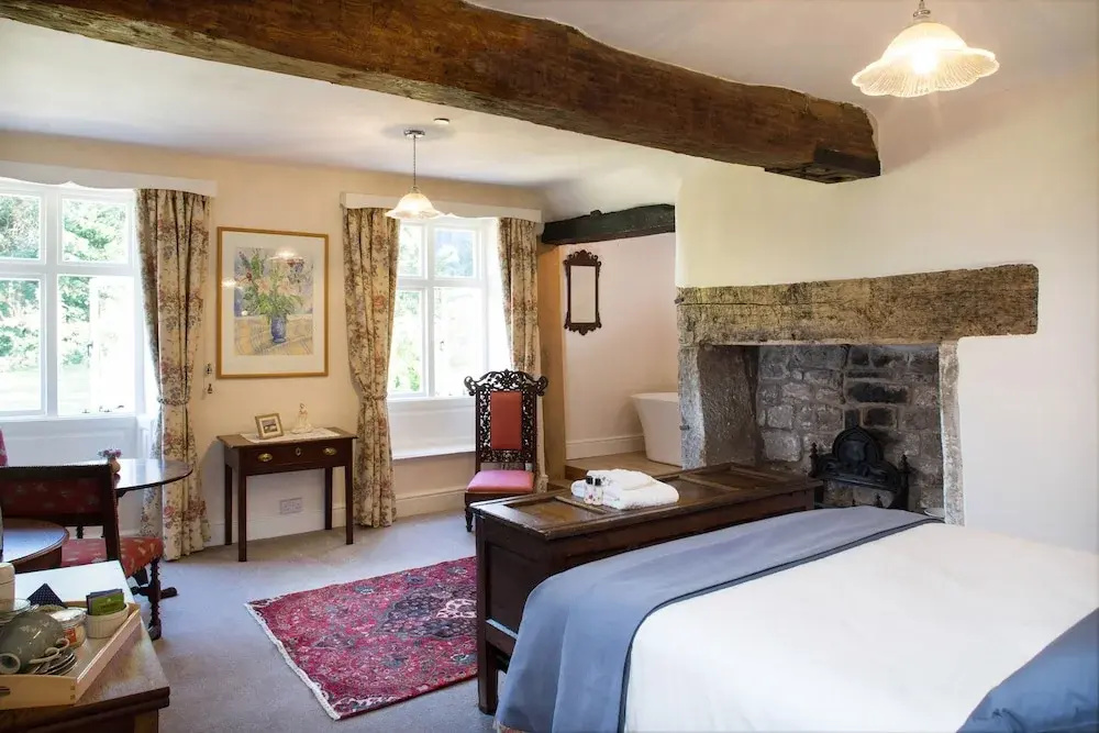 Superior Double room with garden view (twin beds)
