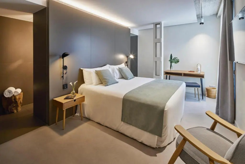 Ohla Eixample - Chambres