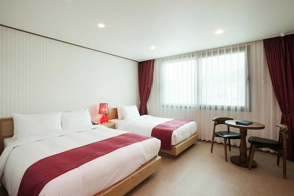 Hotel California Jeju - Chambres