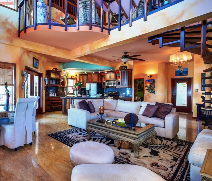 2 Bedrooms Luxury Duplex Villa oceanfront
