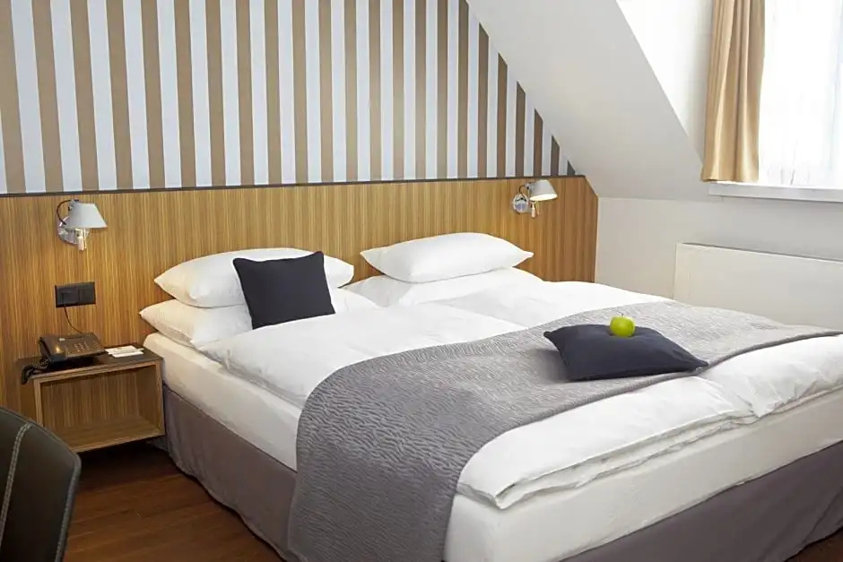 Sorell Hotel Rütli Niederdorf Zürich - Chambres
