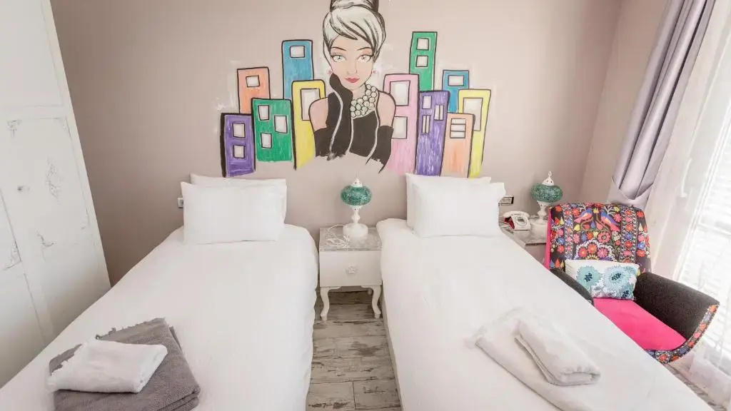 Limnades Hotel - Chambres