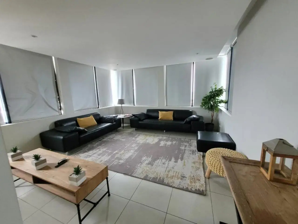 Accommodation Front - Exquisite 6 Sleeper Apartment with Ocean Views