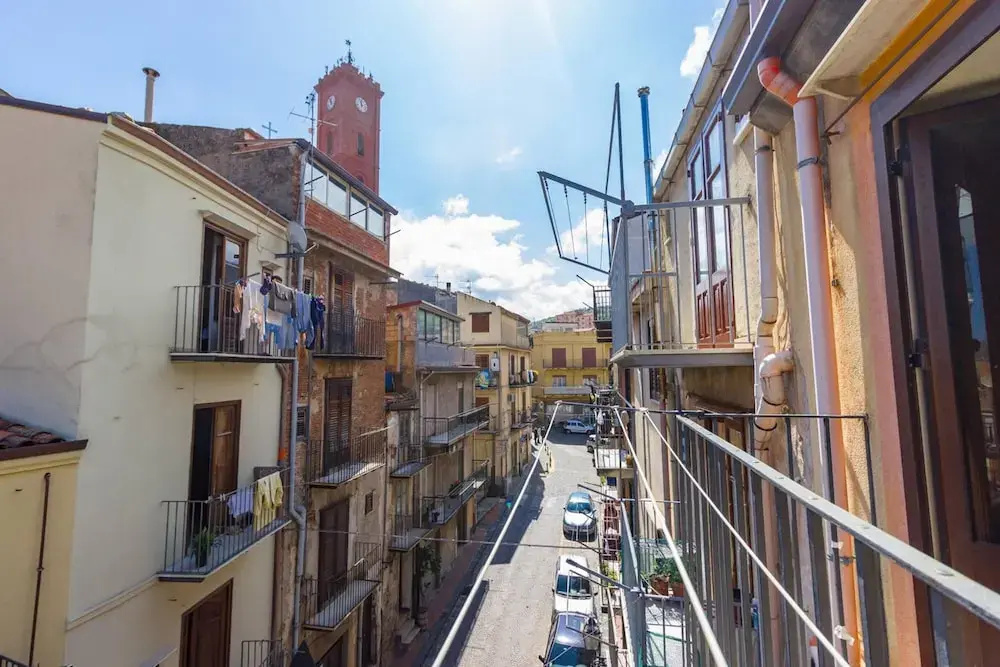 Studio in Castelbuono, with Wonderful Mountain View, Balcony And Wifi - 13 Km From the Beach