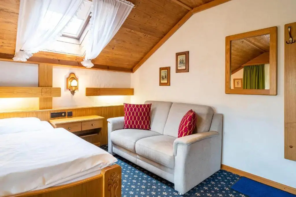 Hotel Alpina - Chambres