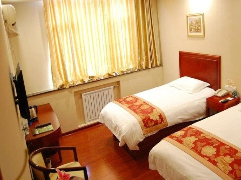 Greentree Inn Shandong Jinan Shanda Road Technology Markets Business Hotel - Général
