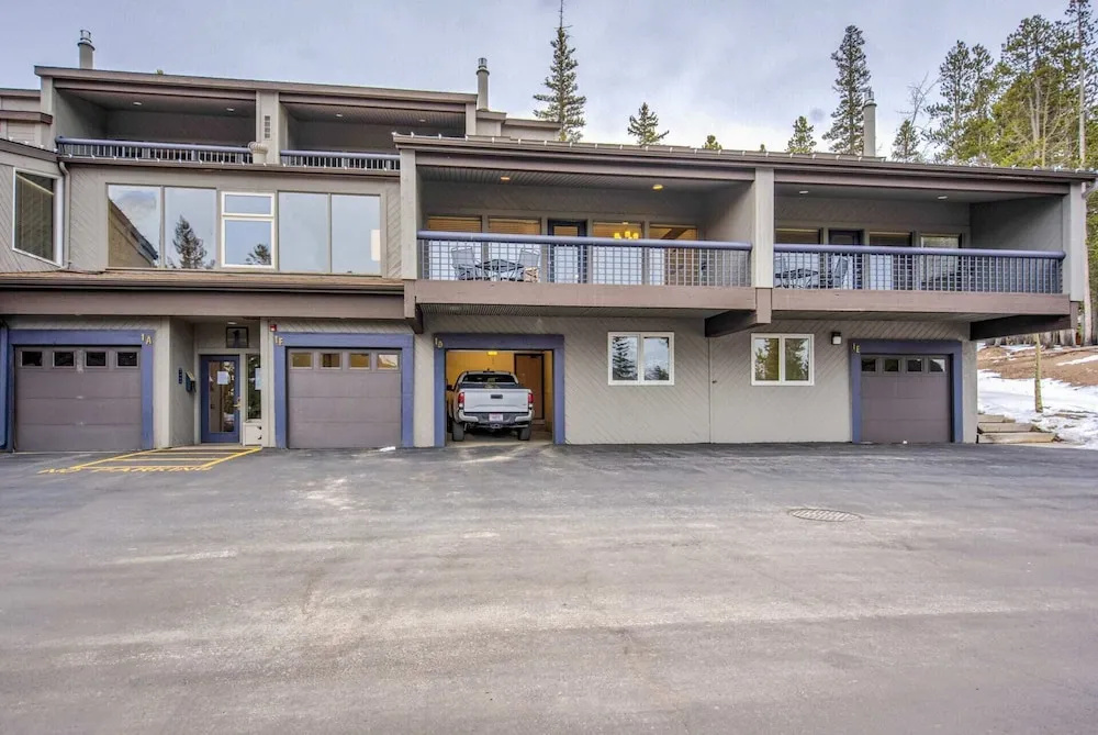 3brbreckenridge Townhomebalcony Mtn Views Hot Tub