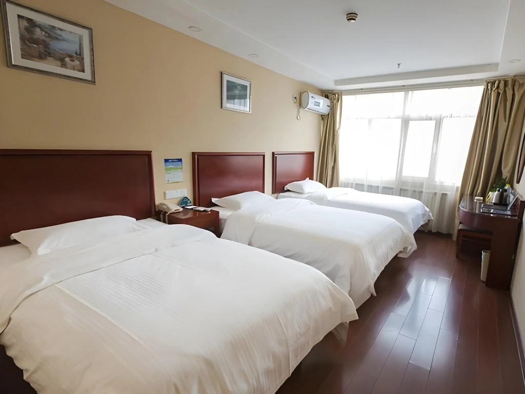 GreenTree Inn Shandong Linyi Yishui County Angel Garden Express Hotel - Général