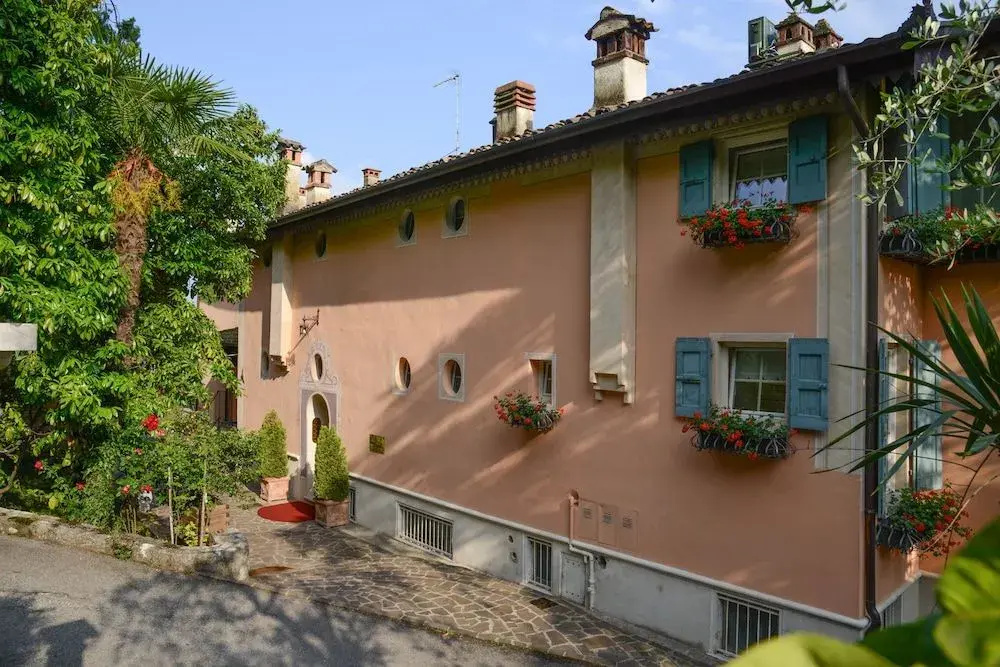 Hotel Villa Rosenhof 1893